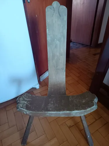 Cadeira artesanal Mineira