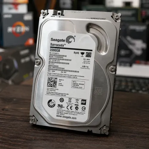 HD Seagate Barracuda 2TB - Alta Capacidade e Desempenho