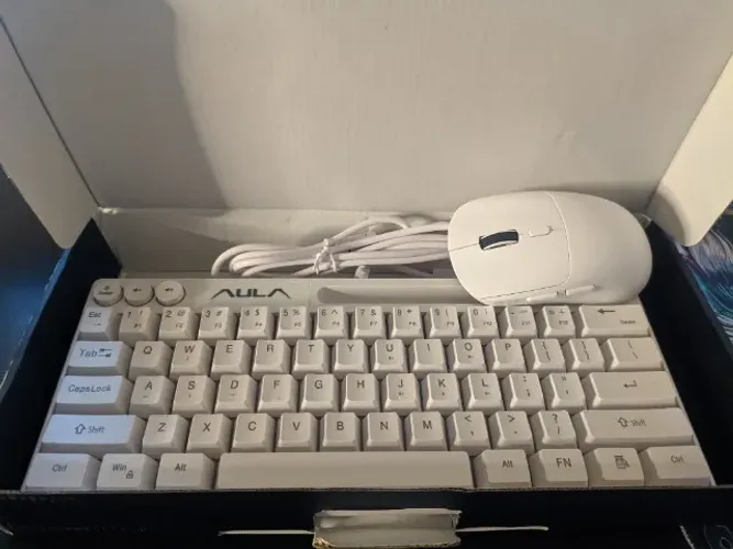 KIT TECLADO + MOUSE GAMER