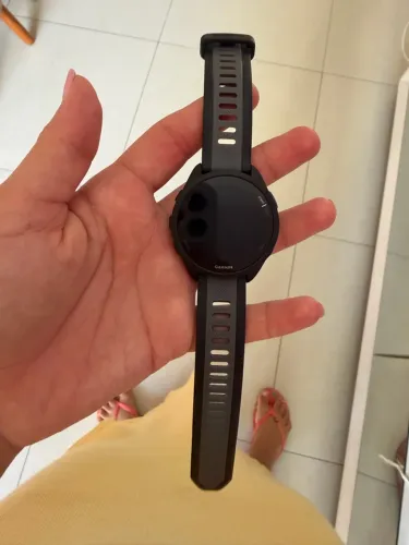 GARMIN FORERUNNER 165 AMOLED - NOVO, NUNCA USADO