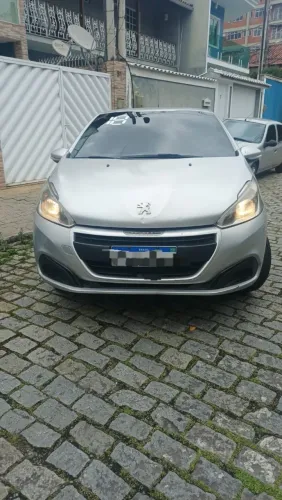 Peugeot 208 Active 1.2 Flex 12V 5P Mec. 2018