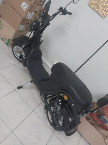 Moto elétrica nova 9 mil