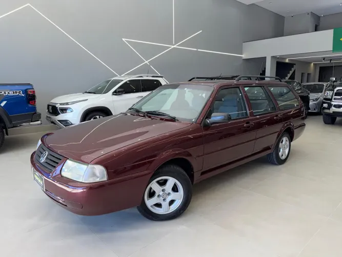 Volkswagen Quantum 2.0 MI (álcool) 1999