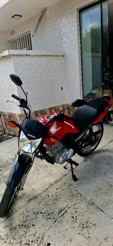 Honda Cg Fan 125i 2018 