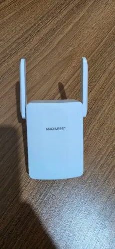 Repetidor Wi-fi Multilaser Re059 300mbps Frequência 2.4ghz