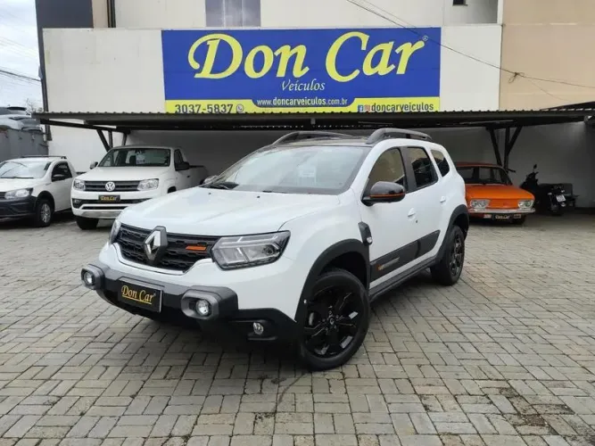 Renault Duster Iconic 1.3 TB 16V Flex Aut. 2026