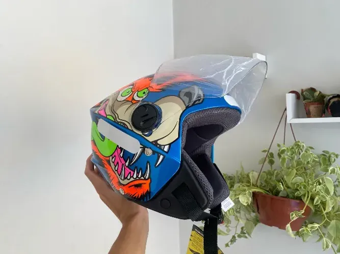 Capacete Aberto New Liberty Coyote - CORES VARIADAS