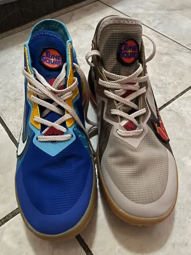 TÊNIS NIKE LEBRON XVIII LOW - Space Jam