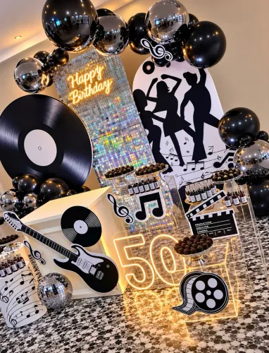 Decoração de aniversário ou qualquer ocasião 