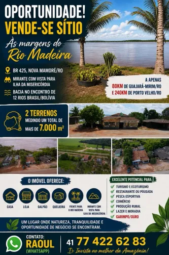 Sítio às Margens do rio Madeira 