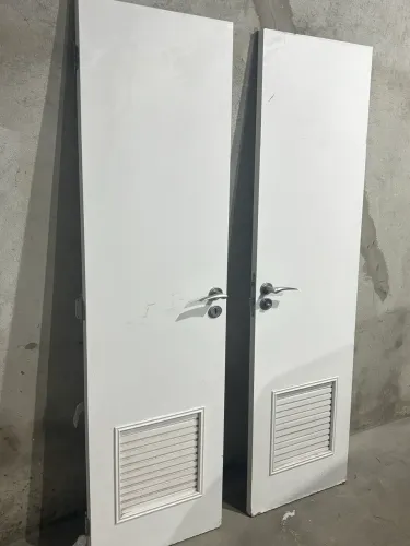 Duas Portas prontas pra uso 60 cm x 2,10cm