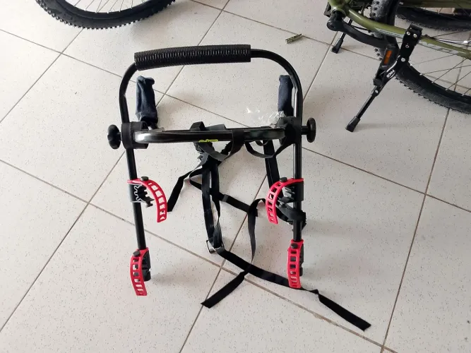 Suporte pra levar bicicleta *22