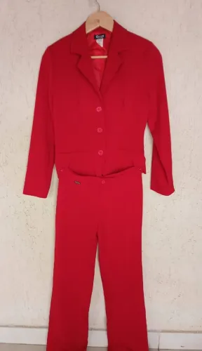 Conjunto Femenino. Usado 1x. Tam P.
