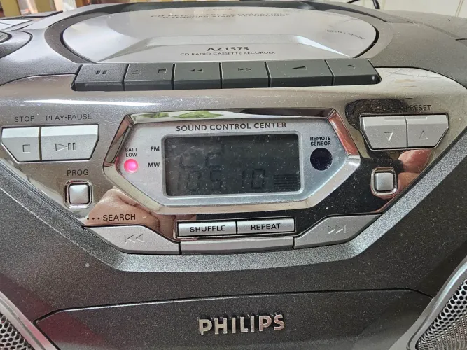 CD rádio  cassete recorder PHILIPS AZ1575