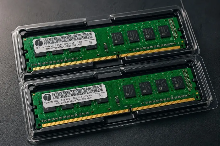 DDR 3 1600 4GB 2 Slots