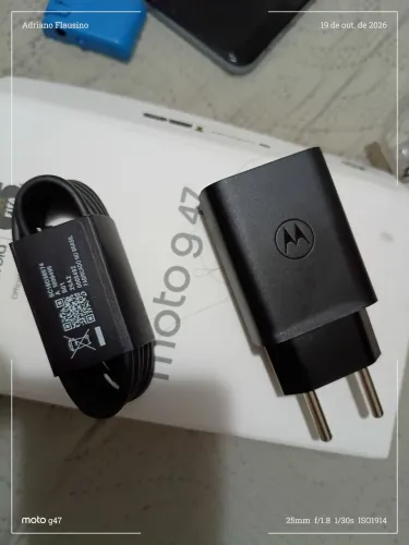 Carregador MOTOROLA original 