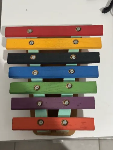 Instrumento musical infantil