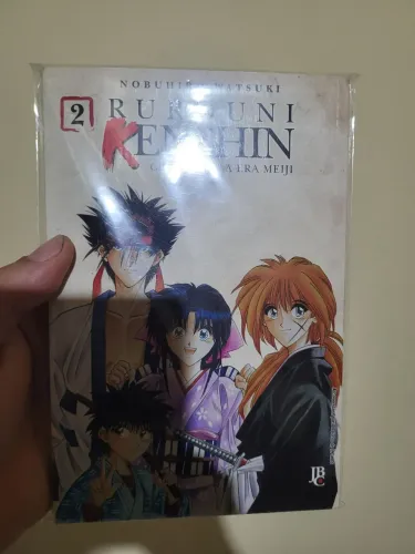 Rurouni Kenshin volume 1,2,9,27 e 28