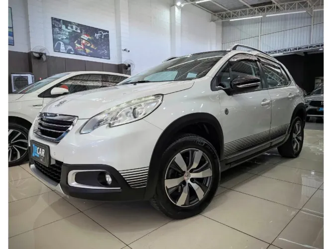 Peugeot 2008 Crossway 1.6 Flex 16V 5P Aut. 2019