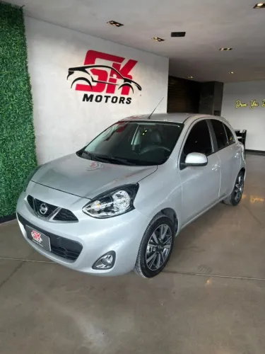 Nissan March SL 1.6 16V Flexstart 5P Aut. 2018