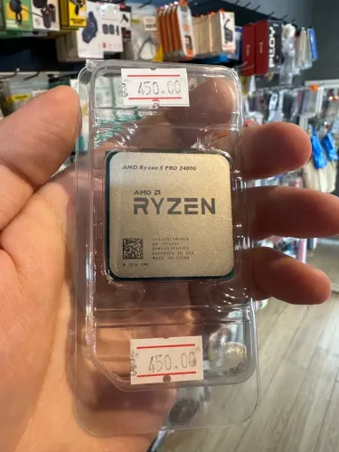 PROCESSADOR AMD RYZEN 5 PRO 2400G