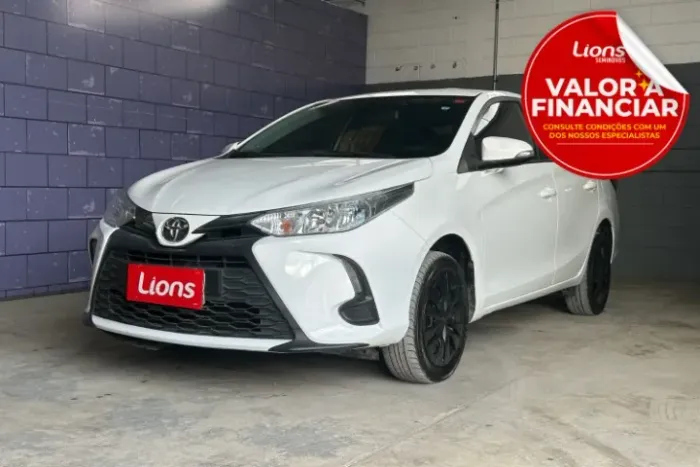 Toyota Yaris XL Sedan 1.5 Flex 16V 4P Aut. 2023