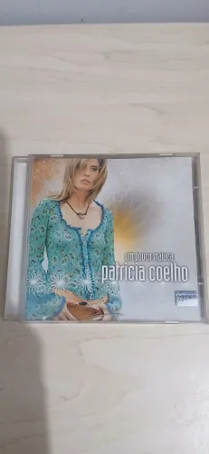 Cd Patrícia Coelho Um Pouco Maluca/ Eu te amo vc
