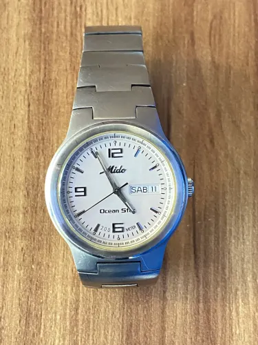 Relógio Mido Ocean Star 8520