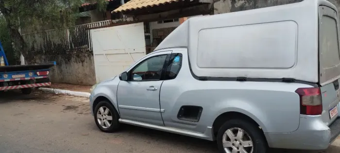 Chevrolet Montana Sport 1.4 Econoflex 8V 2P 2012
