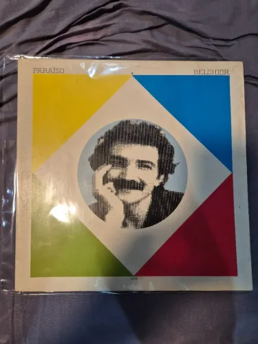 LP Belchior - Paraíso Vinil de Época 1982 C/ Encarte (Excelente estado)