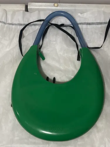 Bolsa Melissa verde 