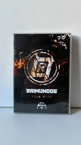 DVD - Raimundos: Roda Viva