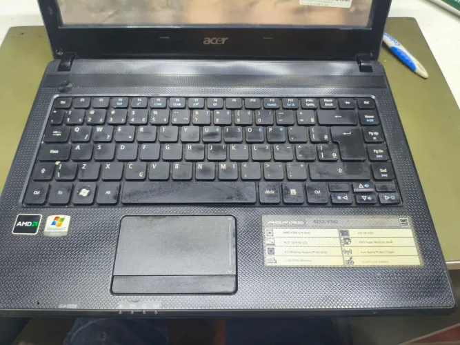 Carcaça Notebook Acer Aspire 4252 V342