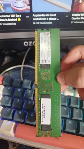 10x Memórias 4gb Ddr4 2400mhz