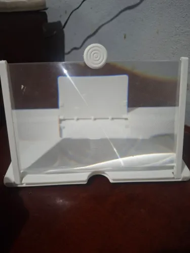 Lupa para aumentar tela celular