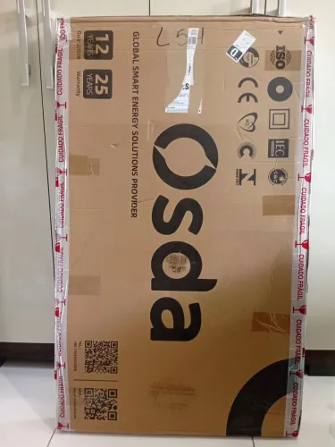 Painel solar 155w Osda Novo
