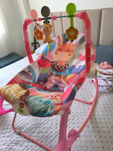 Cadeira de descanso bebê 