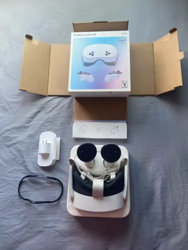 Meta Quest 3s 128 GB - Semi novo
