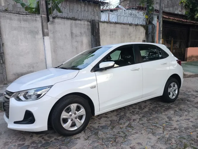 Chevrolet Onix Hatch 1.0 12V Flex Mec. 4P 2022