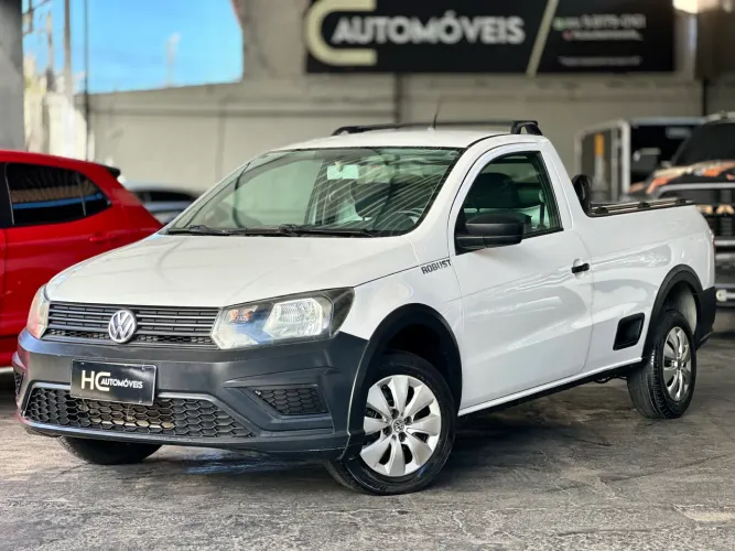 Volkswagen Saveiro Robust 1.6 Total Flex 8V 2018