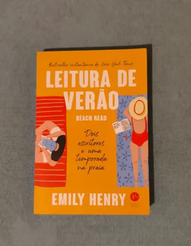Livro novo: Leitura de verão - Emily Henry