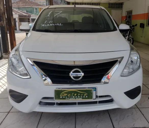 Nissan Versa S 1.0 12V Flexstart 4P Mec. 2017