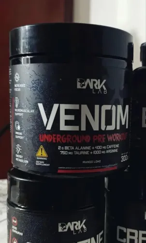 PRÉ TREINO DARK VENON