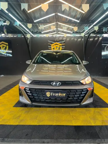 Hyundai HB20 Comfort 1.0 Flex 12V Mec. 2024