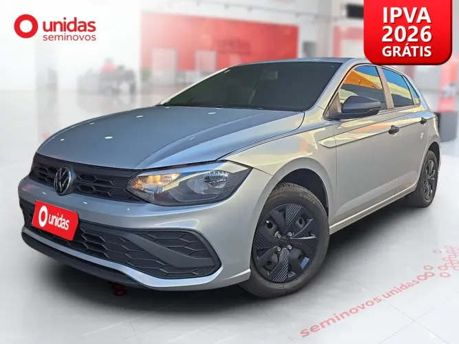 Volkswagen Polo Track 1.0 Flex 12V 5P 2025