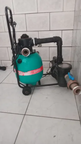 Bomba filtro piscina