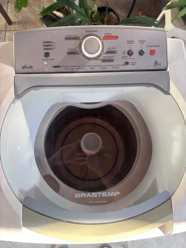 Lavadora Brastemp 9kg