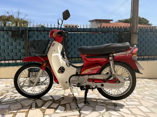 Honda C100 Dream 1995 - Pintura Original - Revisada