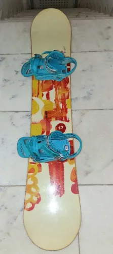 Prancha snowboard