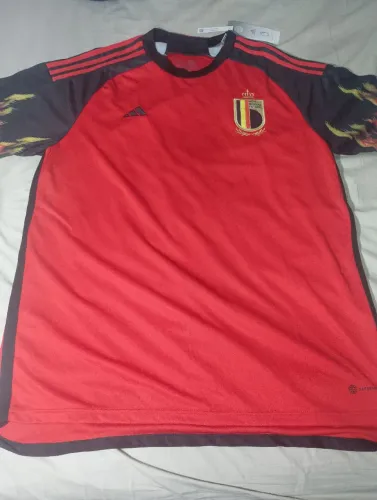 Camisa da seleção da Bélgica 2022 Adidas 